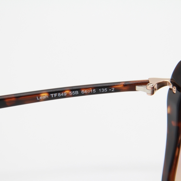 NEW TOM FORD TF849 55B WOMEN SUNGLASSES TOM FORD  LEAH FT849/S 55B - Picture 10 of 11